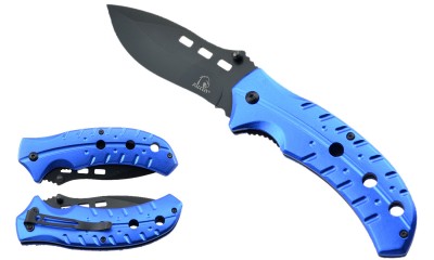 Falcon Spring Assisted Pocket Knife KS8604BL Falcon Spring Assisted Pocket Knife KS8604BL
